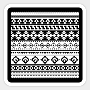 Tribal Pattern Sticker